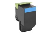 Blæk, Toner & Forbrugsstoffer - Lexmark 80C2SC0 / 802SC Cyan Toner - 80C2SC0