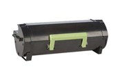 Blæk, Toner & Forbrugsstoffer - Lexmark 600XA - Lasertoner Sort - 60F0XA0