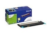Blæk, Toner & Forbrugsstoffer - Pelikan 1363 - Lasertoner Cyan - 4214188