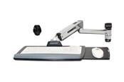 Vægbeslag, AV-Beslag & AV-Møbler - Ergotron LX Sit-Stand Wall Mount Keyboard Arm - Max 2.2 kg - recommended for - 45-354-026