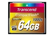 Hukommelseskort - Transcend Compact Flash 1000x - 64GB - TS64GCF1000