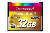 Hukommelseskort - Transcend Compact Flash 1000x - 32GB - TS32GCF1000
