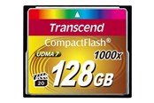 Hukommelseskort - Transcend Compact Flash 1000x - 128GB - TS128GCF1000