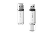 USB Stick - A-Data DashDrive C906 - Hvid - 32GB - USB Stick - AC906-32G-RWH