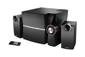 Højttalere - PC - Edifier C2XD Black - 2.1 Kanal - Sort - C2XD