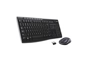 Tastatur - Logitech MK270 Combo Wireless - ND - Tastatur & Mus sæt - Nordisk - Sort - 920-004535