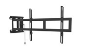 Vægbeslag, AV-Beslag & AV-Møbler - Multibrackets M Universal Swing Arm 180 Degrees Black - Max 25 kg - recommended for 47" *DEMO* - 7350022736214