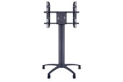 Vægbeslag, AV-Beslag & AV-Møbler - Multibrackets M Public Display Stand 145 Single Black - Max 60 kg - recommended for 63" - 7350022736269