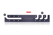 Vægbeslag, AV-Beslag & AV-Møbler - Multibrackets M VESA Wallmount Razor Thin 4/5/600 Black - Max 35 kg - recommended for 63" - 7350022737730