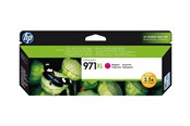 Blæk, Toner & Forbrugsstoffer - HP 971XL / CN627AE High Capacity Magenta Ink - Blækpatron Magenta - CN627AE