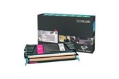 Blæk, Toner & Forbrugsstoffer - Lexmark toner cartridge - Lasertoner Magenta - C522A3MG