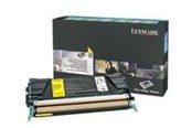 Blæk, Toner & Forbrugsstoffer - Lexmark C524H3YG - Yellow Ink - Lasertoner Gul - C524H3YG