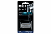 Barbermaskine - Braun Tilbehør Combipack 31S - Silver - 072829