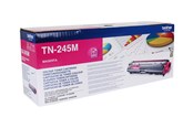 Blæk, Toner & Forbrugsstoffer - Brother TN245M / TN 245M Magenta Toner - Lasertoner Magenta - TN245M