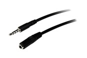 Audio kabel - StarTech.com 3.5mm 4 Position TRRS Headset Extension Cable - MUHSMF2M
