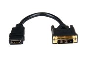 Skærmkabel - StarTech.com HDMI to DVI-D Video Cable Adapter - HDDVIFM8IN