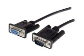 Parallel / Seriel kabel - StarTech.com Straight Through Serial Cable - MXT1003MBK