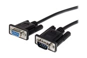 Parallel / Seriel kabel - StarTech.com Straight Through Serial Cable - MXT10050CMBK