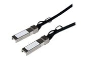 Netværkskabel - StarTech.com Cisco Compatible SFP+ 10-Gigabit Ethernet (10GbE) Twinax Direct Attach Cable - SFPCMM1M