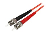 Netværkskabel - StarTech.com Multimode 50/125 Duplex Fiber Patch Cable LC - 50FIBLCST1