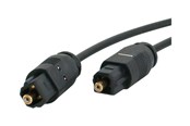 Audio kabel - StarTech.com Thin Toslink Digital Optical SPDIF Audio Cable - THINTOS15