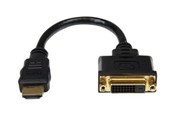 Skærmkabel - StarTech.com HDMI to DVI-D Video Cable Adapter - HDDVIMF8IN