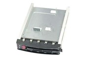 Harddisk - tilbehør - Supermicro Adaptor HDD carrier - MCP-220-00080-0B