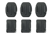 Actionkamera tilbehør - GoPro Curved + Flat Adhesive Camera Mounts - AACFT-001