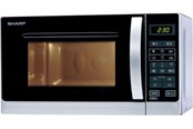 Mikro/miniovn - Sharp R-642INW - Silver - R642INW