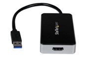 Skærmkabel - StarTech.com USB 3.0 to HDMI External Video Card Adapter with 1-Port USB Hub ekstern videoadapter - USB32HDEH