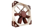 Kabinet Køler - Noctua NF-S12A PWM - Kabinet køler - 120mm - Brun - 17 dBA - NF-S12A PWM