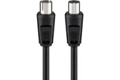 Antennekabel/stik - Pro Antenna cable (<70 dB) 2x shielded - 4040849117206