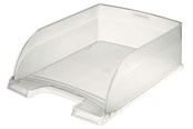 Skrivebordstilbehør - Leitz Brevbakke Plus Jumbo Klar - ESSELTE-52330003