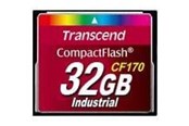 Hukommelseskort - Transcend CompactFlash 170x Industrial - 86MB/s - 32GB - TS32GCF170