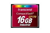 Hukommelseskort - Transcend CompactFlash 170x Industrial - 86MB/s - 16GB - TS16GCF170