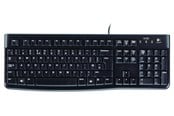 Tastatur - Logitech K120 Keyboard for Business - UK - Tastatur - Engelsk - Sort - 920-002524