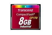 Hukommelseskort - Transcend CompactFlash 170x Industrial - 86MB/s - 8GB - TS8GCF170