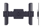 Vægbeslag, AV-Beslag & AV-Møbler - Multibrackets M Universal Digital Signage Wallmount Black - Max 50 kg - recommended for 63" - 7350022737136