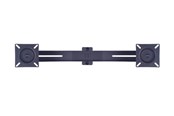 Vægbeslag, AV-Beslag & AV-Møbler - Multibrackets M Public Display Stand Dual Screen Mount 10"-24" Black - Max - recommended for - 7350022736375