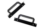 Rack skabe - SilverStone RA02 Durable Aluminum Handle Grip and Steel Mounting Plate - SST-RA02B