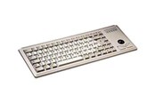 Tastatur - Cherry Compact-Keyboard G84-4400 - Tastatur - Engelsk - Grå - G84-4400LUBUS-0
