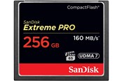 Hukommelseskort - SANDISK Extreme Pro CF - 160MB/s - 256GB - SDCFXPS-256G-X46