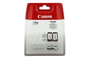 Blæk, Toner & Forbrugsstoffer - Canon PG-545/CL-546 / 8287B005 Multi Pac - Blækpatron Cyan, Magenta, Gul - 8287B005
