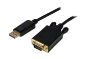 Skærmkabel - StarTech.com DisplayPort to VGA Adapter - DP2VGAMM6B