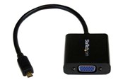 Skærmkabel - StarTech.com Micro HDMI to VGA Adapter - MCHD2VGAE2