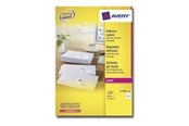 Papir, Fotopapir og Etiketter - Avery L7180 - L7180-100