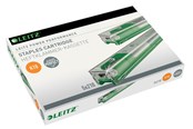 Blæk, Toner & Forbrugsstoffer - Leitz Hæfteklamme kassette K10 26/10 - Hæftemaskinepatron - 55930000