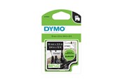 Papir, Fotopapir og Etiketter - DYMO D1 tape fleksibel nylon | sort/hvid | 19mm x 3,5m - S0718050