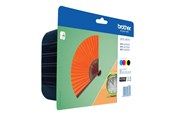 Blæk, Toner & Forbrugsstoffer - Brother LC129XLVALBP / LC 129XLVALBP Value Pack 4-Pack Ink - Blækpatron Cyan - LC129XLVALBP