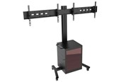 Vægbeslag, AV-Beslag & AV-Møbler - Multibrackets M Public Display Stand 180 Dual MediaBox4 Black - Max 80 kg - recommended for 55" - 7350022737785